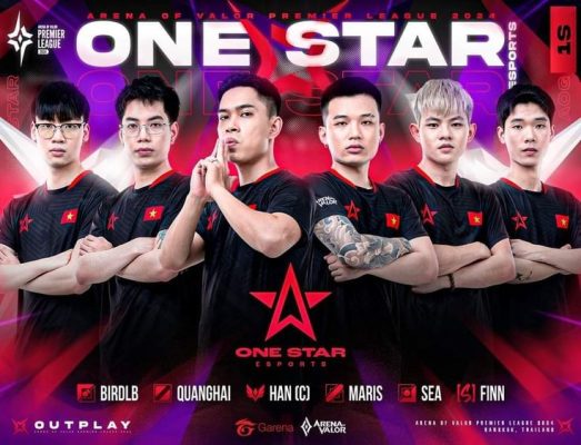 Áo One Star Esport Away Jersey
