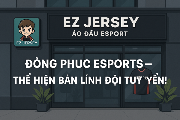 Mua áo Hanwha Life Esports ở đâu uy tín?