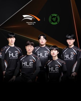 Thiết kế ấn tượng của áo Hanwha Life Esports