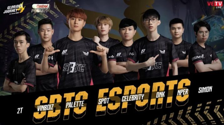 Áo SBTC Esport Away Jersey