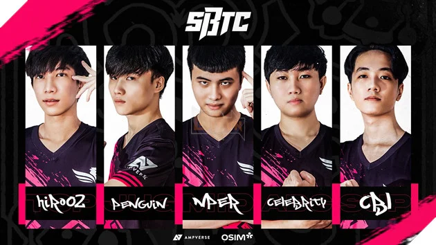 Áo SBTC Esport Home Jersey