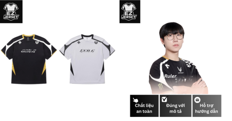 Áo GenG Biểu Tượng Thời Trang Esports Dành Cho Fan Cứng