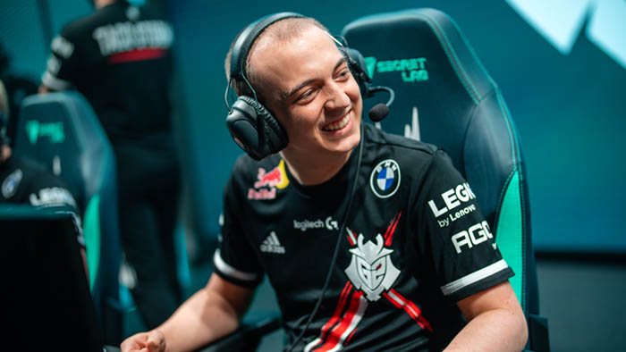 Áo G2 Esport Home Jersey 2024