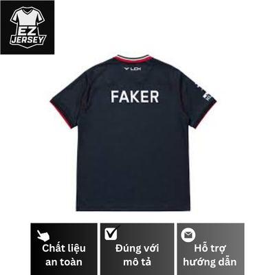 Áo đấu đội tuyển T1