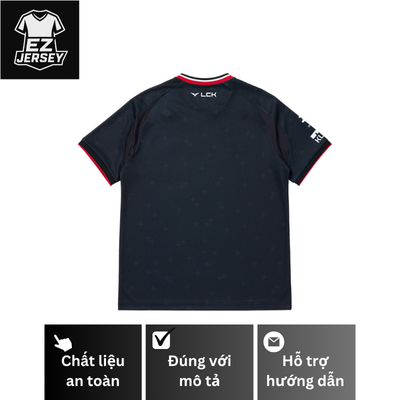 áo đấu HLE 2025