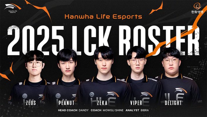 Thiết kế ấn tượng của áo Hanwha Life Esports