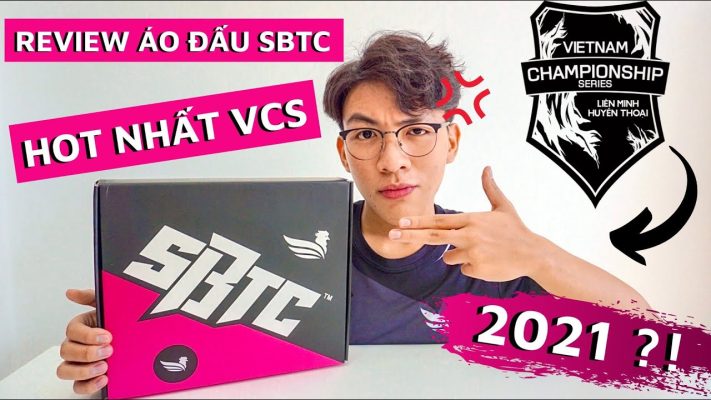 Áo SBTC Esport Limited Edition