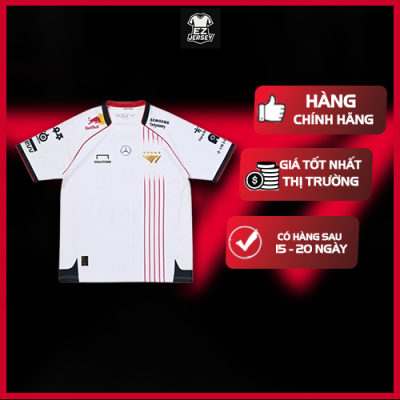 Áo đấu T1 vô địch 2024