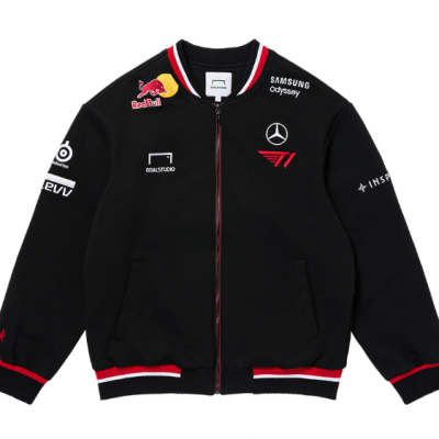 [CHÍNH HÃNG] Áo khoác thi đấu T1 2025 - 2025 T1 2nd Uniform Jacket - EZ Jersey