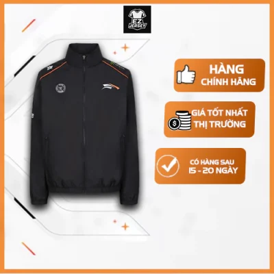 [CHÍNH HÃNG] Áo khoác thi đấu Hanwha Life Esports đen 2025 - 25 HLE Authentic Jacket Black - EZ Jersey