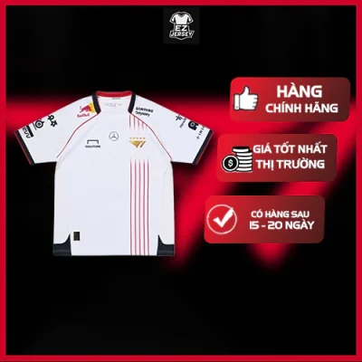 [CHÍNH HÃNG] Áo Đấu T1 Vô Địch CKTG 2024 - 2024 T1 World Champions Uniform Jersey - EZ Jersey