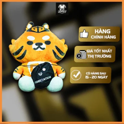 [CHÍNH HÃNG] Gấu bông Genrang Khổng lồ 110cm - EZ Jersey